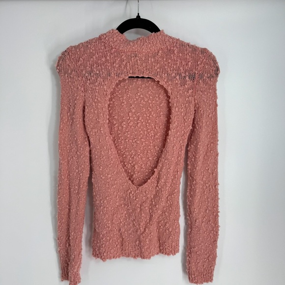 Rachel Comey Wool High End Open Back Turtle Neck Long Sleeve Full Length Top - Picture 2 of 6